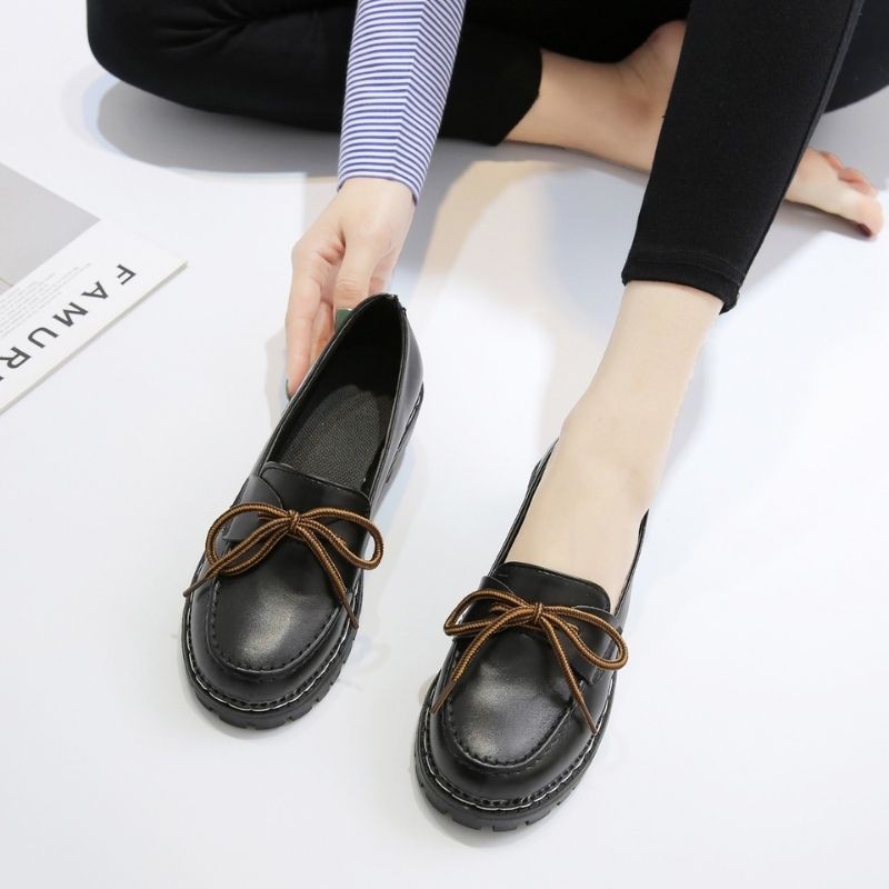 Giày Oxford Nữ 💖𝑭𝑹𝑬𝑬𝑺𝑯𝑰𝑷💖 Giày Lolitta Nữ Mẫu Mới Hót Trend Phong Cách Hàn Quốc MBS240 - Mery Shoes | BigBuy360 - bigbuy360.vn