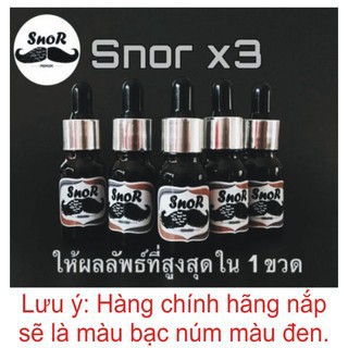 SNOR - serum kích mọc râu,tóc chính hãng Thái