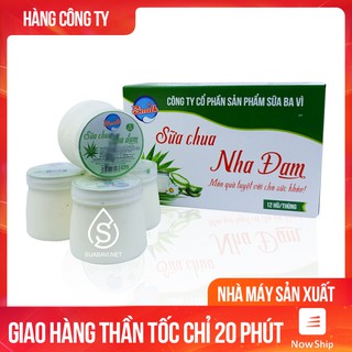 Sữa Chua Nha Đam Ba Vì - Zmilk - Thùng 12 Hũ