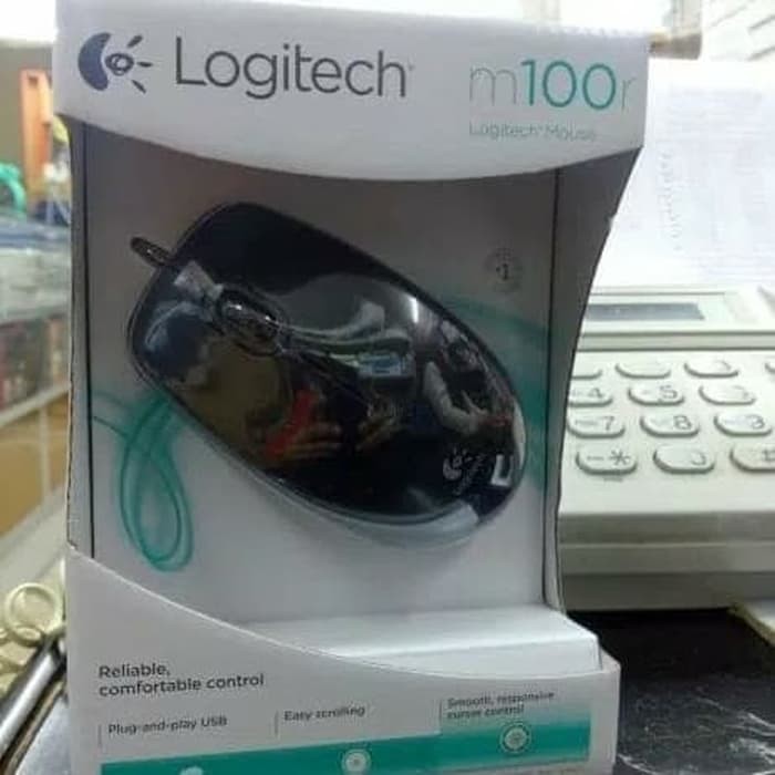 Chuột Máy Tính Có Dây Logitech M100R