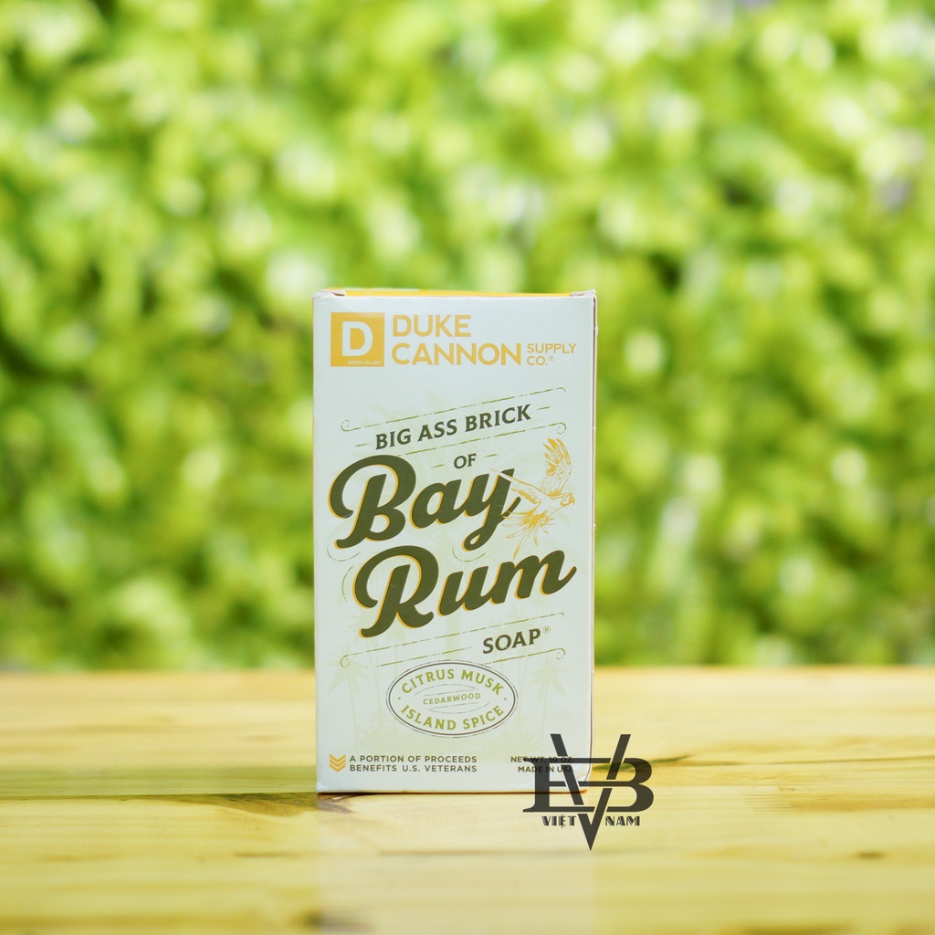 Duke Cannon Body Soap - Cục xà phòng tắm Duke Cannon Soap chính hãng - TOP 8 Mùi hương bán chạy của hãng DUKE CANNON
