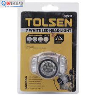 ĐÈN SOI 7 LED TRẮNG TOLSEN 60011