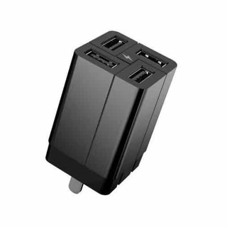 Củ sạc nhanh 4 cổng usb remax wk wp-u73 2.4a - hàng chính hãng giao màu ngẫu nhiên