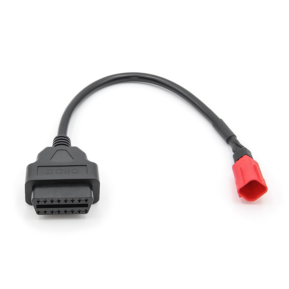 Dây Cáp Chuyển Đổi 4 PIN Hoặc 6 PIN Sang 16 PIN OBD2 Cho Xe Mô Tô Honda