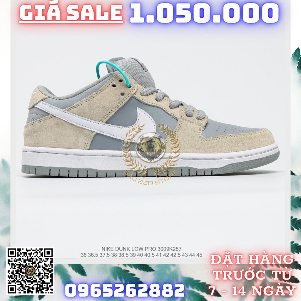 GIÀY SNEAKER MÃ SẢN PHẨM_Nike SB Dunk Low Pro NHIỀU MÀU PHONG CÁCH FULLBOX + FREESHIP