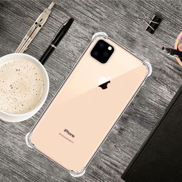 [ĐÃ CÓ IPHONE 11 ] ỐP DẺO TRONG SUỐT CHỐNG SỐC 4 GÓC CẠNH CÁC DÒNG MÁY IPHONE