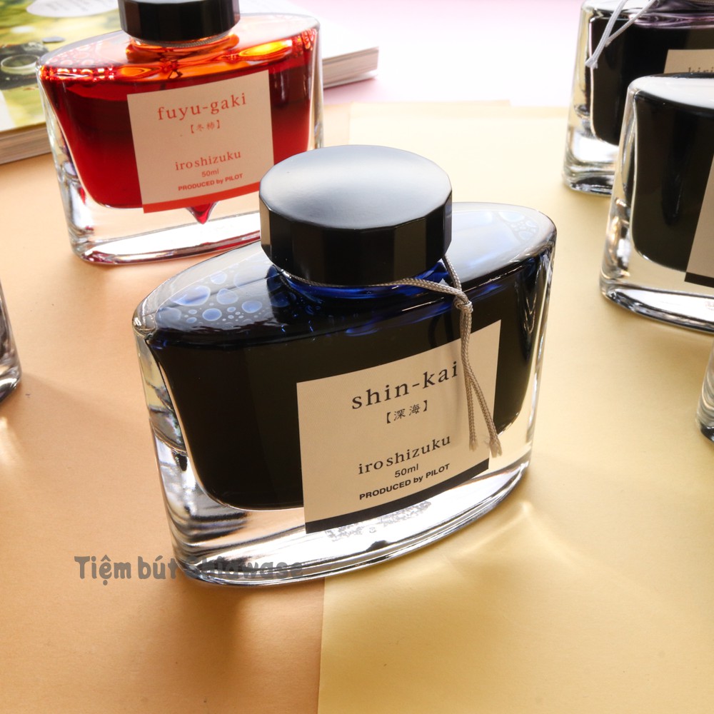 Mực Bút Máy Pilot Iroshizuku Hộp 50ml Chính Hãng Nhật Bản