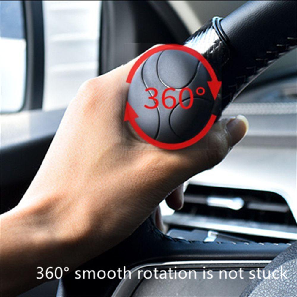 Nút Điều Khiển Vô Lăng Xe Hơi Bằng Silicon Thông Dụng