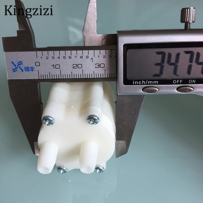 Động cơ bơm màng mini máy nước nóng lạnh 12V