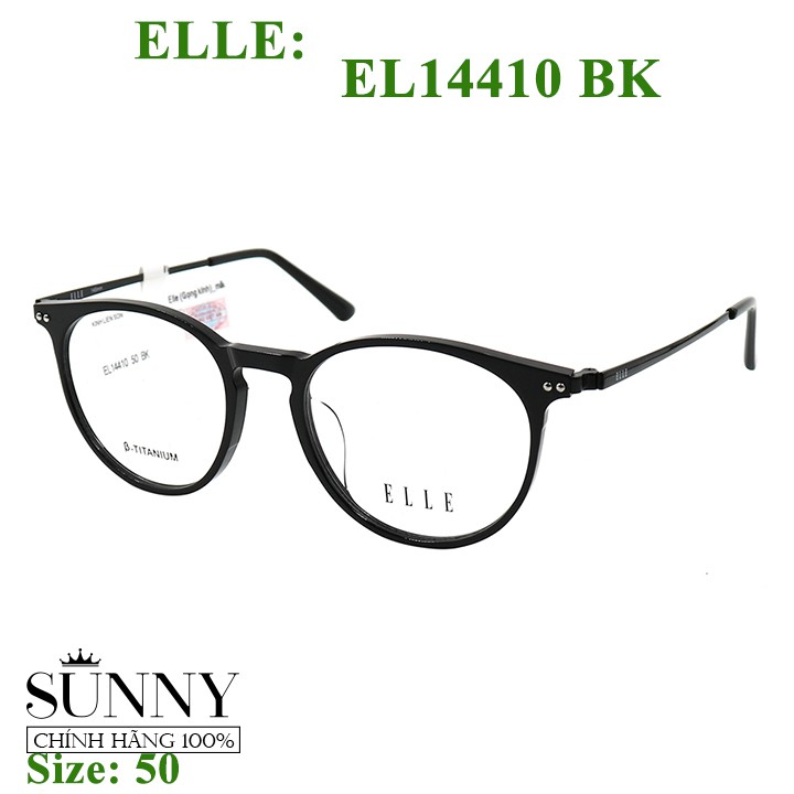 Gọng Kính Nữ Elle EL14410