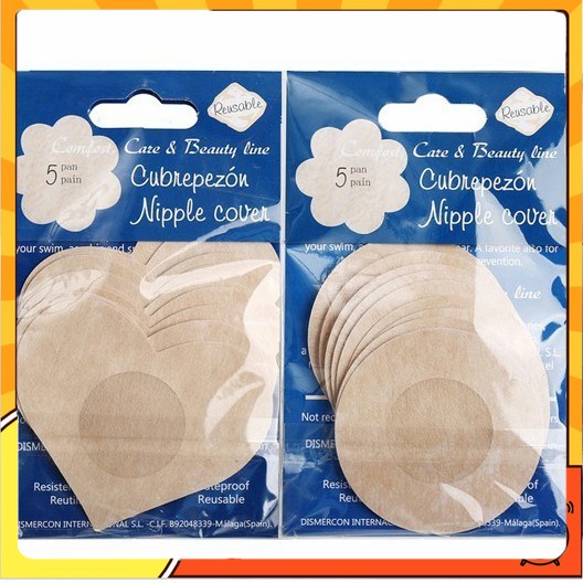 Cute Byte Miếng Dán Nâng Ngực Màu Trong Suốt Bằng Silicon