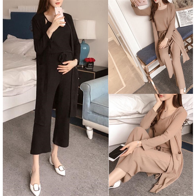 Bộ bầu Set Áo Quần Mặc Bầu SAQ17