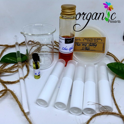 BỘ KIT LÀM SON DƯỠNG GẤC CƠ BẢN