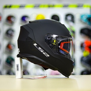 Nón Fullface 2 Kính LS2 FF800 Màu Đen Nhám (Tặng Kèm Pinlock Chính Hãng)