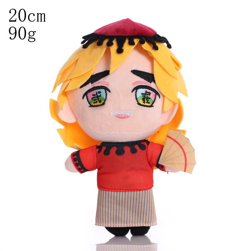 Đồ chơi nhồi bông Hình Nhân Vật Anime Demon Slayer: Kimetsu No Yaiba 7.8in / 20cm