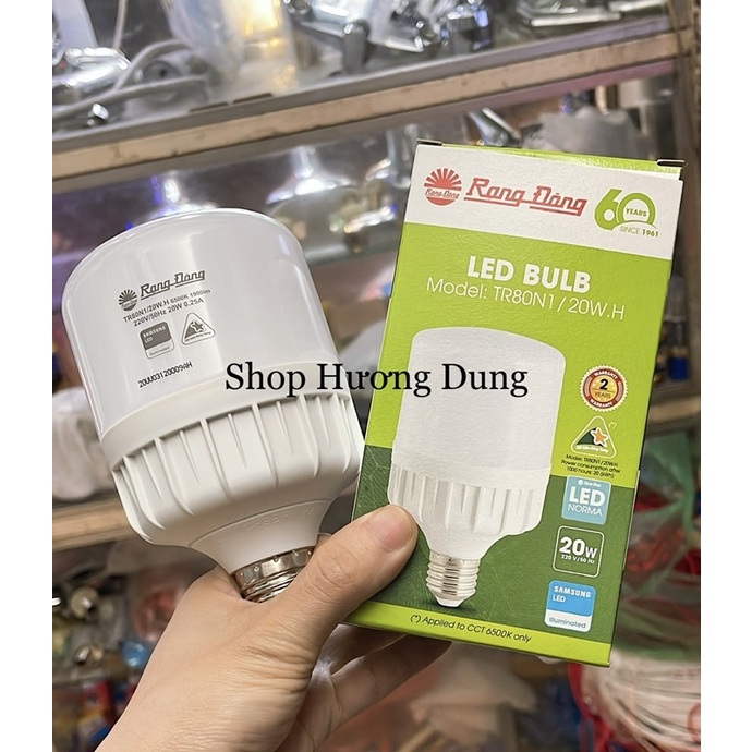 Bóng đèn led trụ Rạng Đông 30w