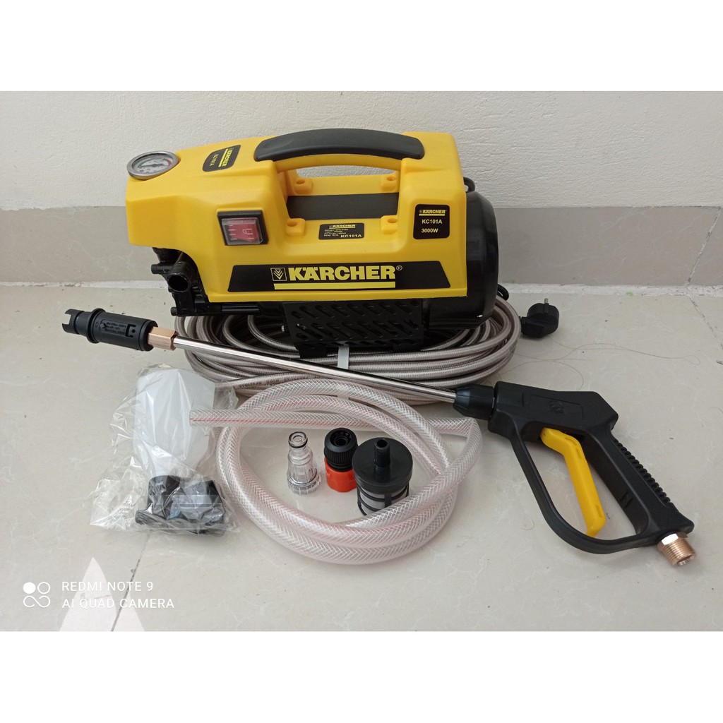 máy rửa xe karcher