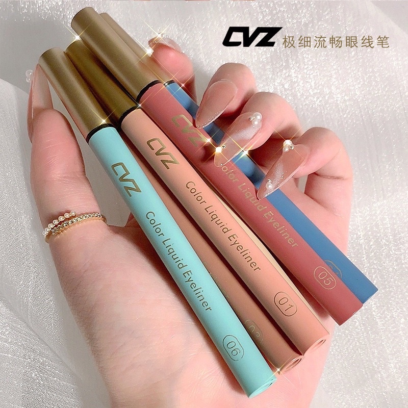 Kẻ mắt siêu chống nước CVZ ngòi nhỏ dễ kẻ, mực đậm | BigBuy360 - bigbuy360.vn