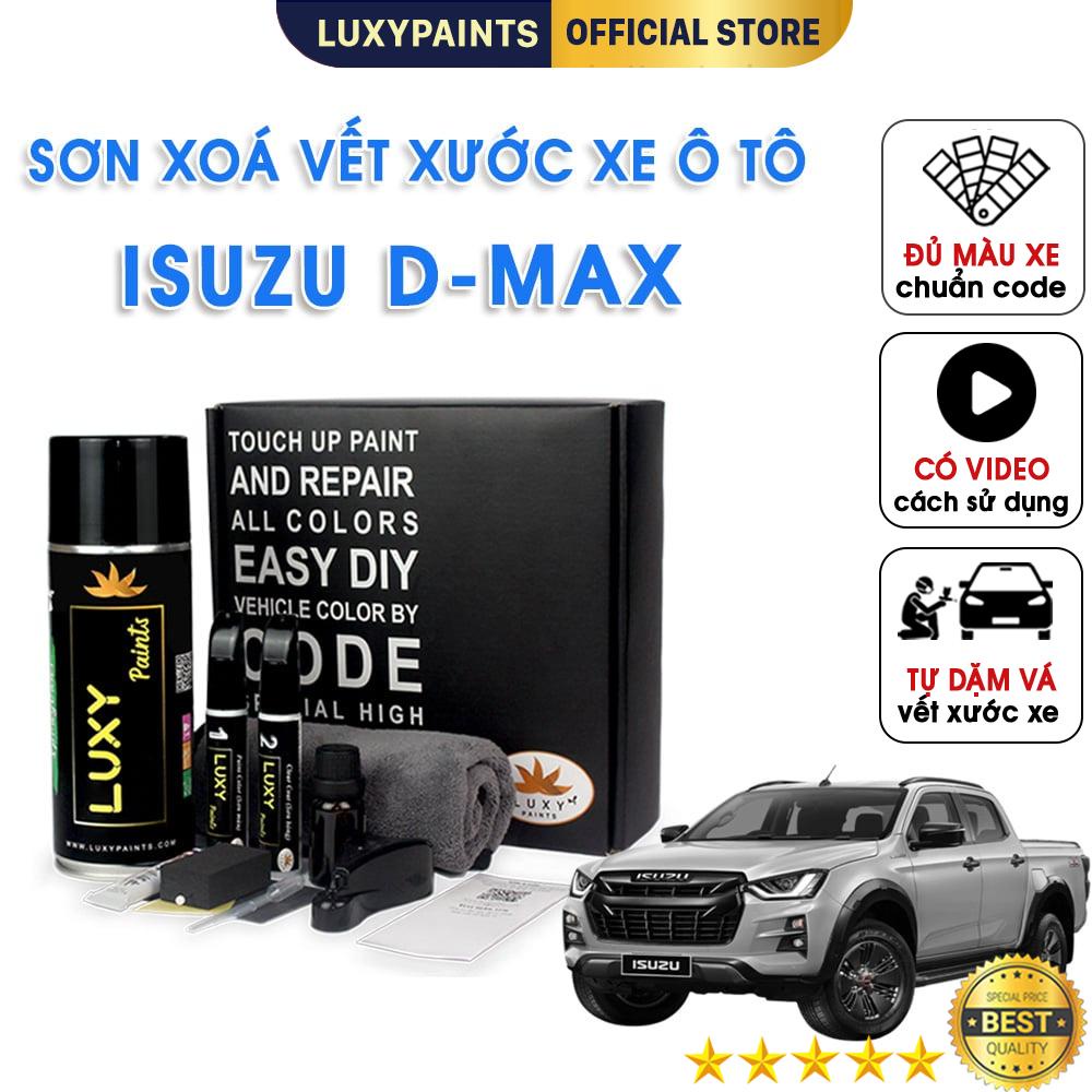 Sơn xóa vết xước xe ô tô Isuzu Dmax LUXYPAINTS, màu chuẩn theo Code dễ sử dụng độ bền cao - LP01ISDM