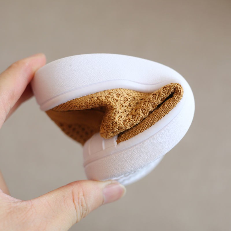 Giày Thể Thao Đế Mềm Thoáng Khí Thời Trang Xuân Hè Cho Bé