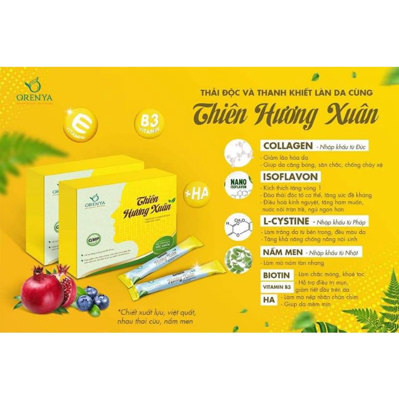 cốm collagen THIÊN HƯƠNG XUÂN