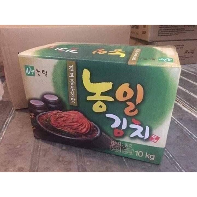 Kim Chi Hàn Quốc Thùng 10kg