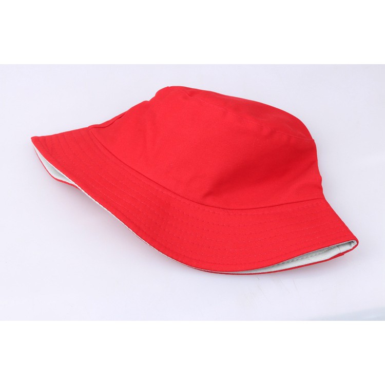 Nón Bucket Thời Trang Hàn Quốc Thêu Hình Mặt Cười Ngộ Nghĩnh