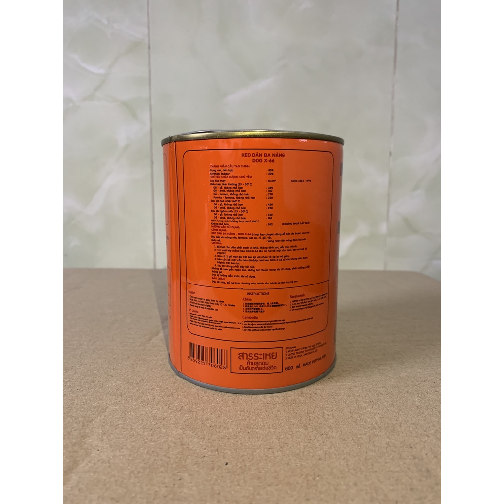 Keo con chó X66 - Keo dán đa năng nhập khẩu Thái Lan