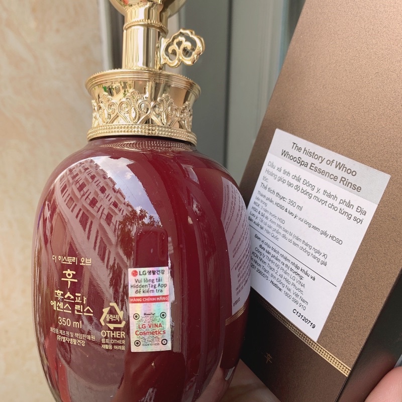 DẦU XẢ ĐÔNG Y HOÀNG CUNG CAO CẤP FULL SIZE 350ML