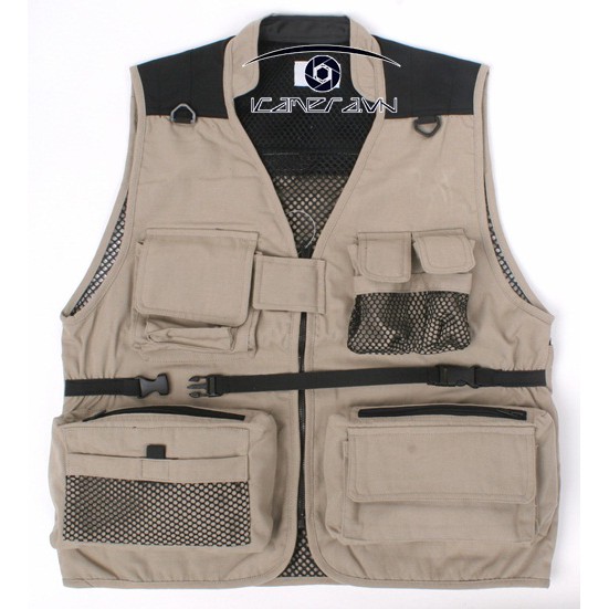 Áo khoác gile cho nhiếp ảnh gia, thợ sửa chữa có nhiều mẫu, hàng có sẵn tại Hà Nội