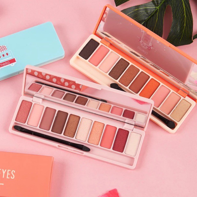 Bảng Phấn Mắt Play Color Eyes Của Lameila Hàng Nội Địa Trung