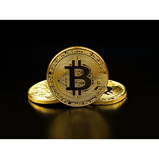 Đồng Xu Bitcoin Bộ 5 Cái