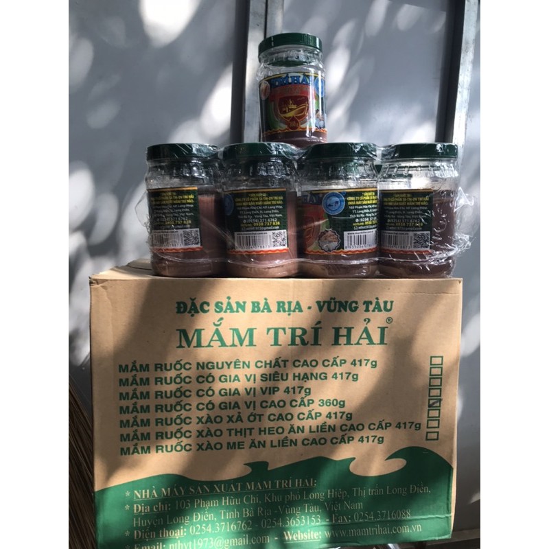 Mắm ruốc Trí Hải_360gr