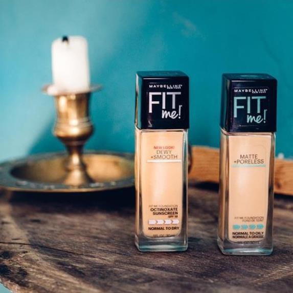 KEM NỀN MAYBELINE FIT ME/Kem Nền Mịn Nhẹ Kiềm Dầu Chống Nắng
