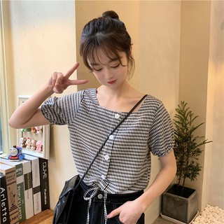 (ORDER) Áo croptop kẻ sọc