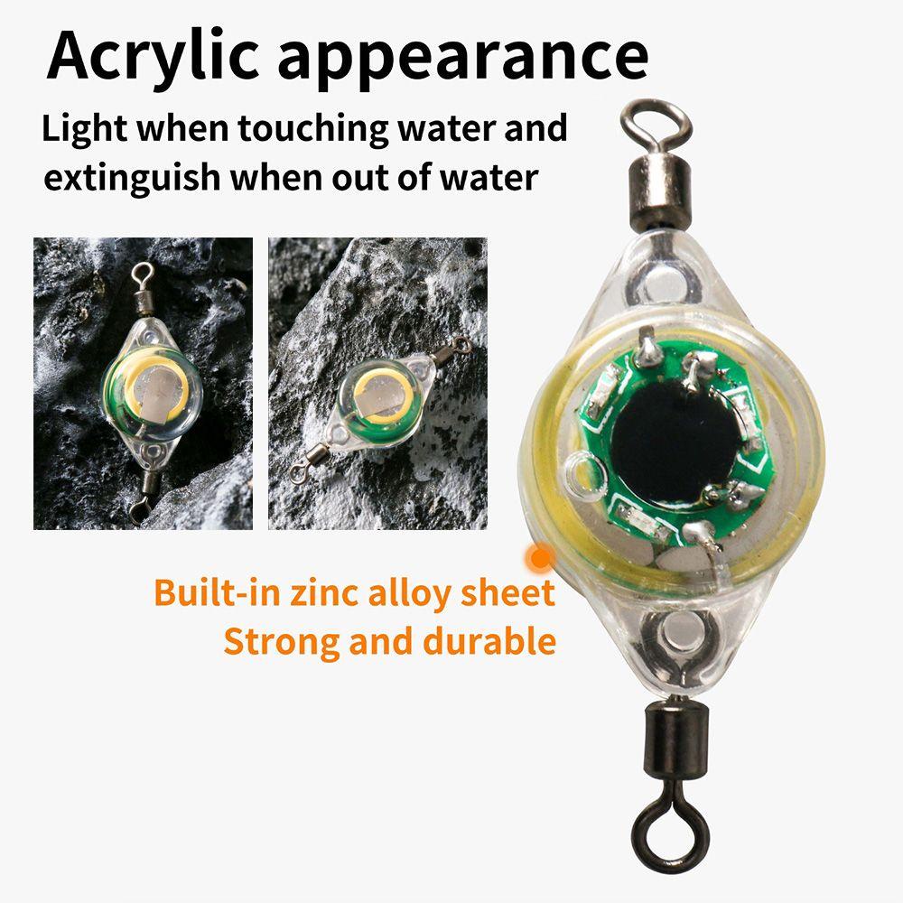 Mồi Câu Cá Giả Hình Con Mực Phát Quang