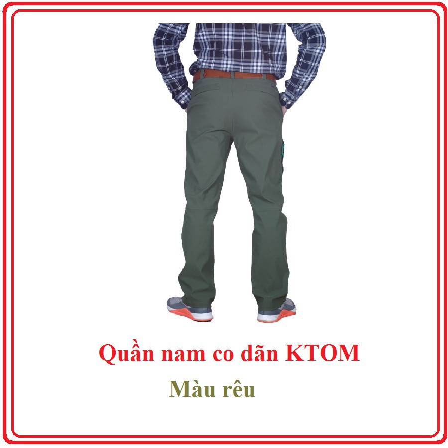 QUẦN CO DÃN KTOM - K92. thích hợp cho thể thao, phượt, du lịch dã ngoại