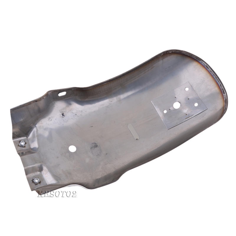 Tấm Chắn Bùn Phía Sau Bằng Chrome Kesoto2 Dành Cho Xe Mô Tô Honda CM125