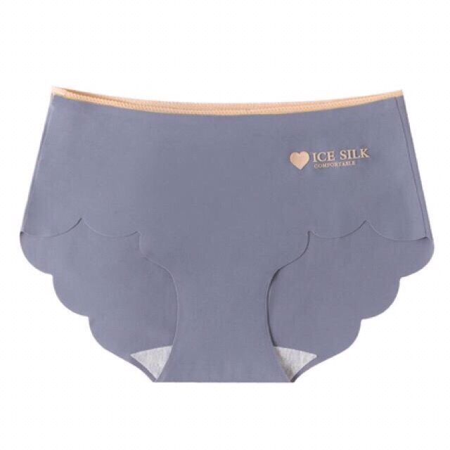 Quần Lót Su Lụa Viền Sóng Chống Tụt Silk