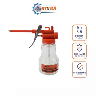 Bình bơm, châm dầu nhớt nhựa nhật bản kapusi - bình vịt xịt dầu 350ml thiết kế bằng nhựa cao cấp uốn dẻo tốt
