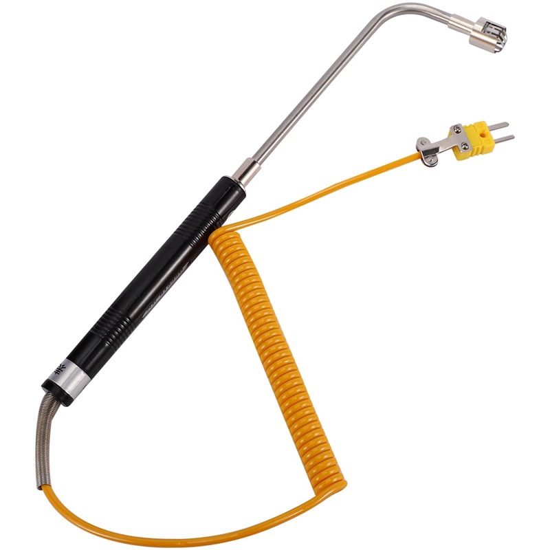 Nr-81533b k loại cảm biến đầu dò nhiệt độ bề mặt góc phải cặp nhiệt điện nhiệt độ cao -50 đến 500°C