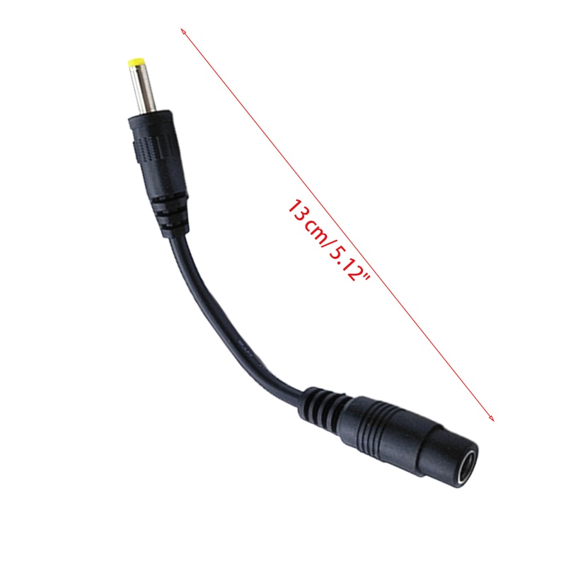 Dây Cáp Kết Nối Nguồn DC 5.5x2.1mm Sang 4.0x1.7mm Cho Router Laptop