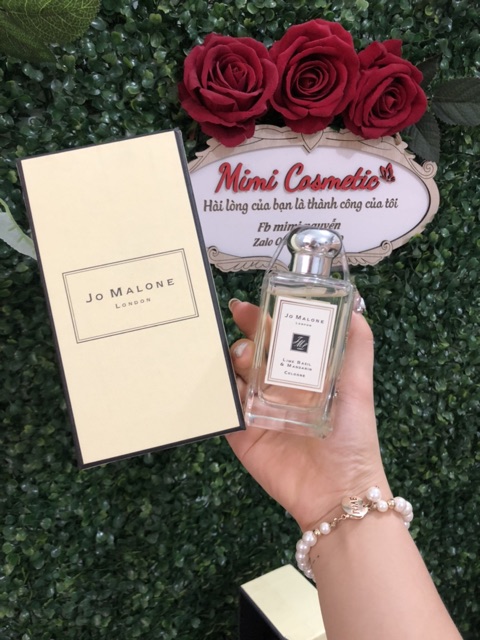 Nước hoa Lime Basil & Mandarin by Jo Malone