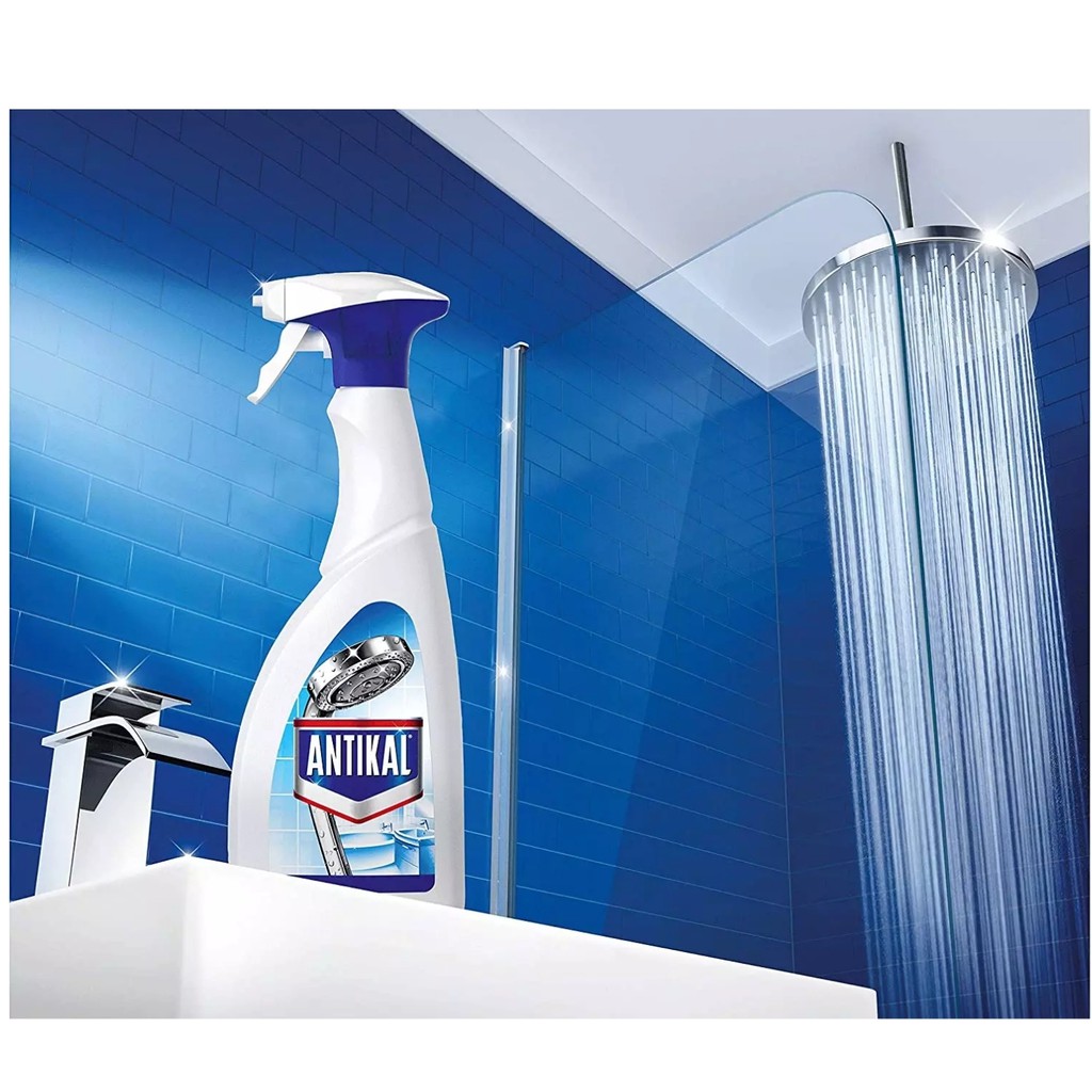 Chai xịt rửa ANTIKAL - Chai xịt vệ sinh, chống ăn mòn inox, vôi hóa, mảng bám [Hàng Đức Chính Hãng]
