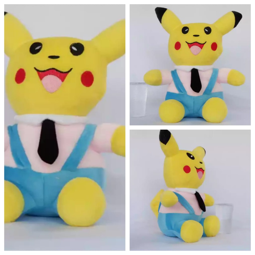 Bộ Đồ Pikachu Dễ Thương Cho Búp Bê