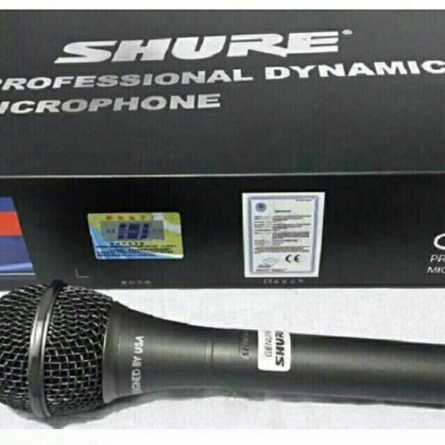 Mic Micro có dây KARAOKE SHURE 959