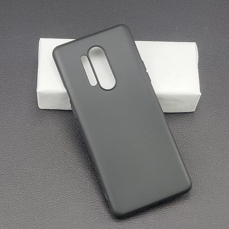 [Ảnh Thật] Ốp lưng OnePlus 8 Pro Dẻo Đen Nhám Mịn