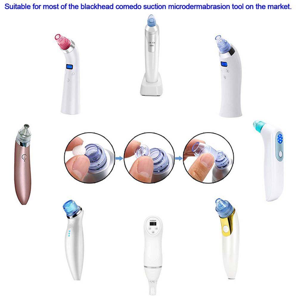 Set 150 Miếng Mút Lọc Thay Thế Cho Máy Hút Bụi Comedo|Máy Hút Mụn Đầu Đen Siêu Bền Tiện Dụng