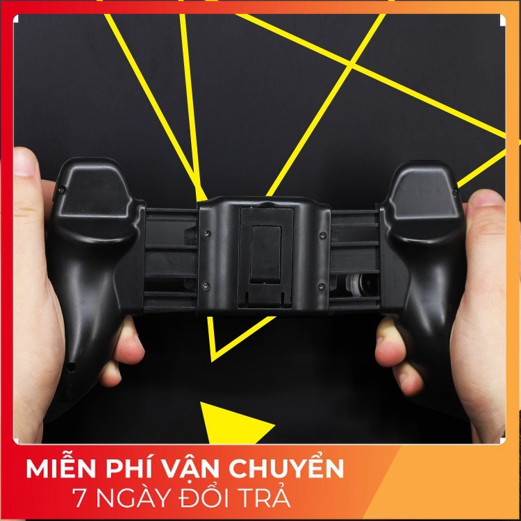 Tay cầm chơi game JL 01 có nút di chuyển Joystick chơi Liên Quân Mobile Pubg Ros Free Fire