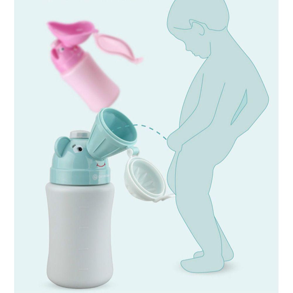 KUNHEV Bô Đi Vệ Sinh Di Động Có Khóa Tiện Dụng Cho Bé Trai Và Gái